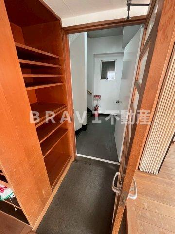 リンク西天満ビルの玄関