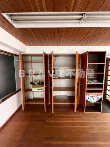 リンク西天満ビルの収納