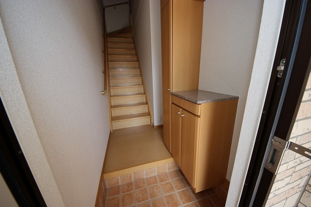 ペアセロべEの玄関