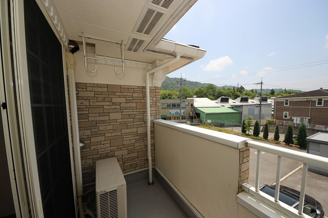 ペアセロべEのバルコニー