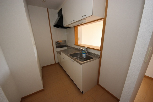 ペアセロべEのキッチン