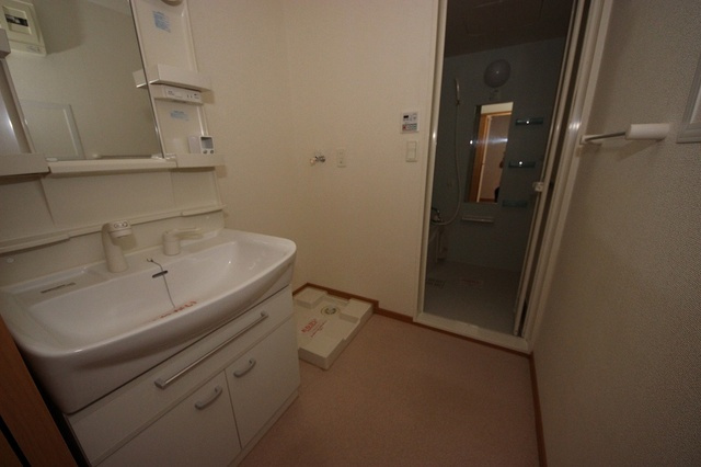 ペアセロべEの洗面所