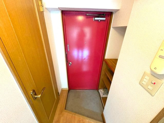 レディースマンションプリンセスの玄関