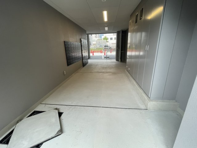 ファーストフィオーレ東灘のロビー|清潔なロビーです