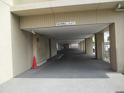 クレアセトル南観音のエントランス