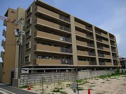 クレアセトル南観音の外観