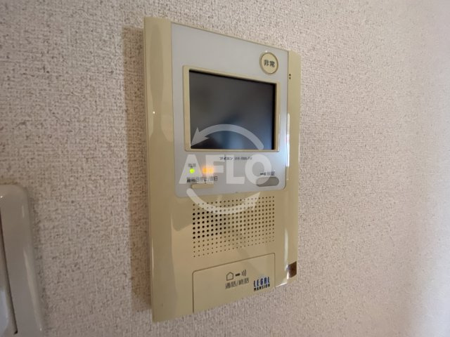 リーガルニシテンマスリーのセキュリティ|リーガル西天満III　TVモニターフォン