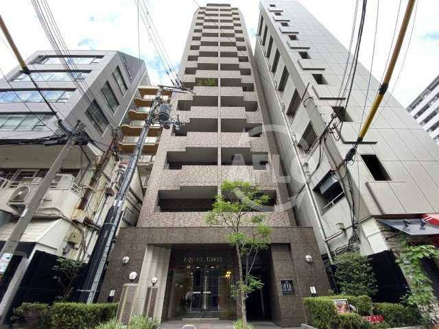 リーガルニシテンマスリーの外観|リーガル西天満III　外観