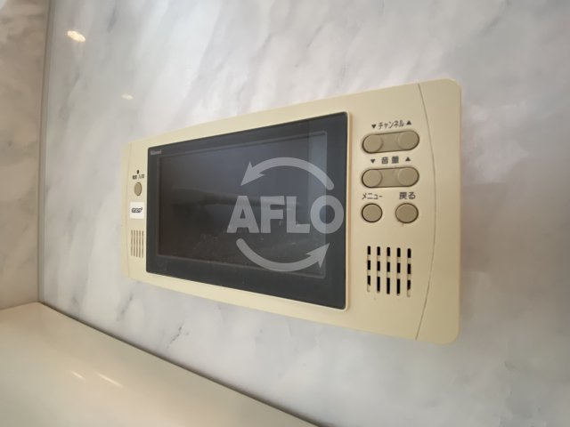 リーガルニシテンマスリーの浴室|リーガル西天満III　浴室TV