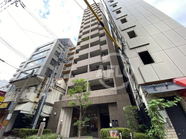 リーガルニシテンマスリーの外観|リーガル西天満III　外観