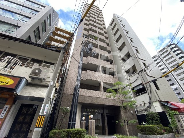 リーガルニシテンマスリーの外観|リーガル西天満III　外観