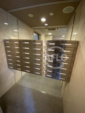 リーガルニシテンマスリーのその他共用部分|リーガル西天満III　メールBOX