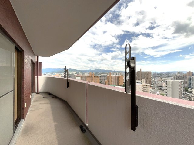 【バルコニー】 | ライオンズマンション久留米駅東