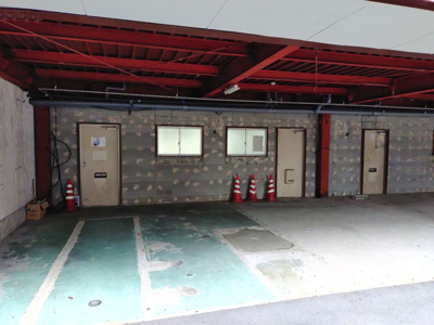 【駐車場】 | ニッセイビル１