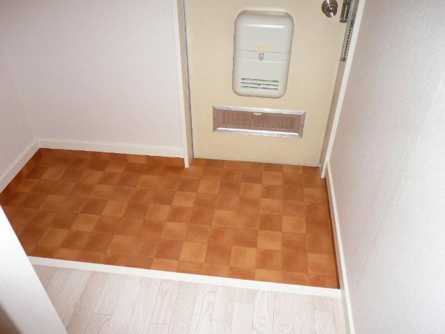 コーポ太田の玄関|玄関