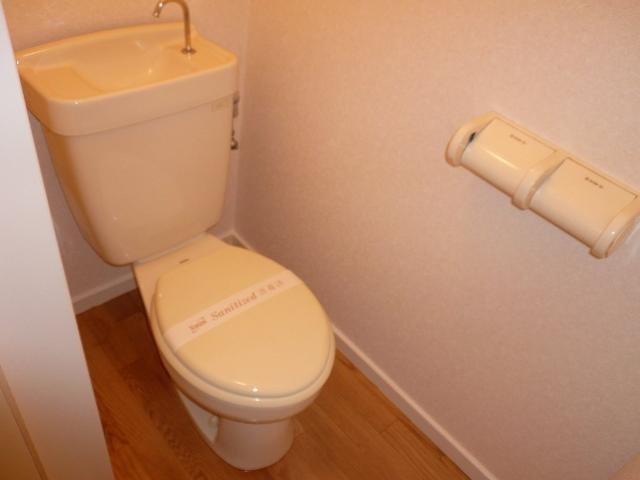 コーポ太田のトイレ|トイレ