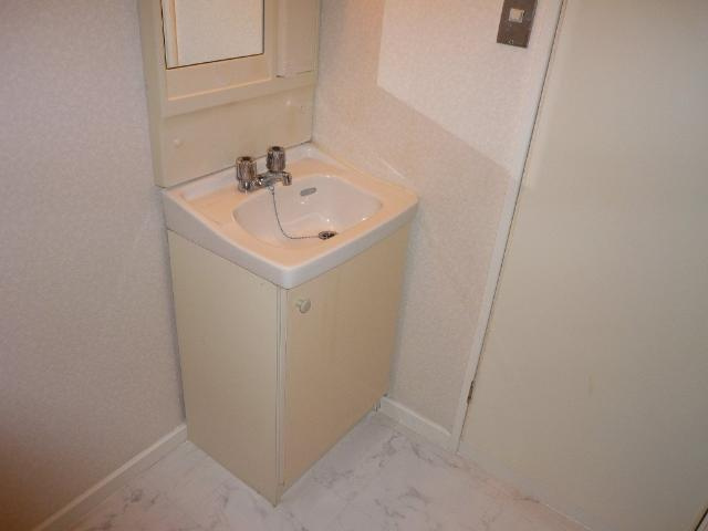 コーポ太田の洗面所|洗面台