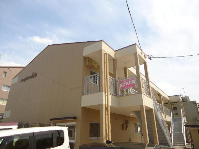 コーポ太田の外観|外観写真（昼）