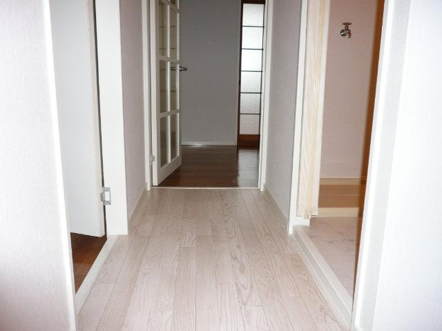 コーポ太田の玄関|玄関より