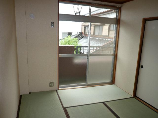 コーポ太田の内装|洋室