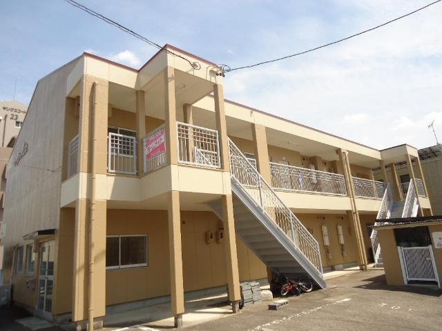 コーポ太田の外観|外観写真（昼）