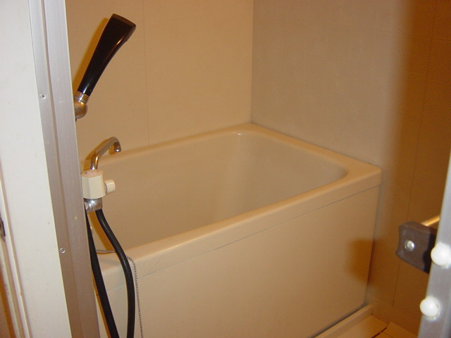 コーポ太田の浴室|バス