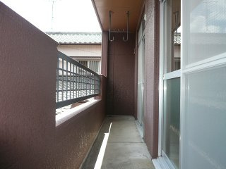 コーポ太田のその他|ベランダ