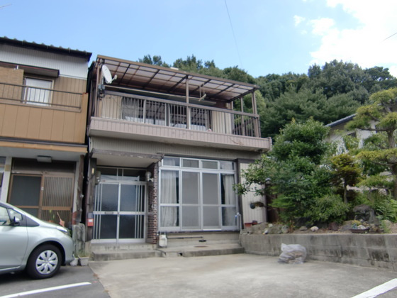 中町貸家の外観