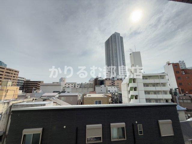 レバンガ天神橋APの展望