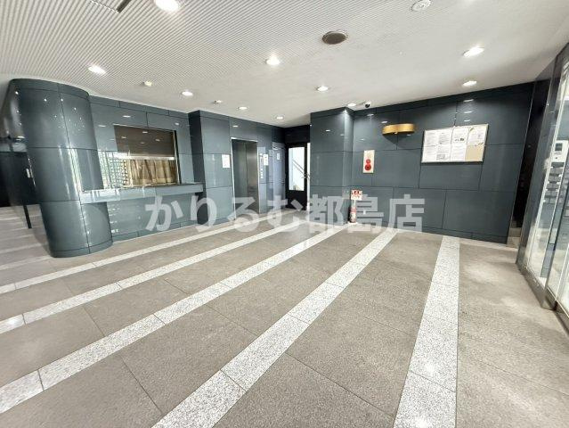 レバンガ天神橋APのロビー