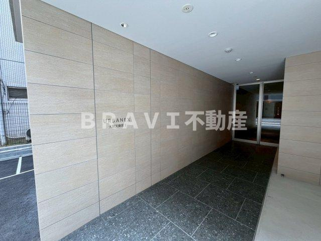 アーバネックス大阪天満宮Ⅰのエントランス