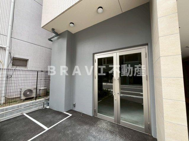 アーバネックス大阪天満宮Ⅰのエントランス