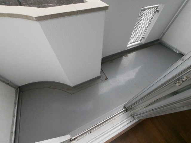 プレミール21のバルコニー