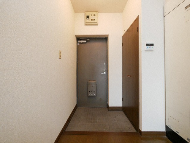 プレミール21の玄関