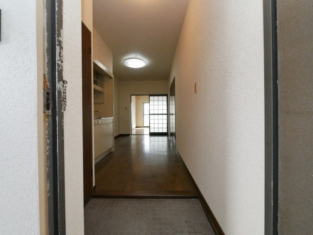 プレミール21の玄関