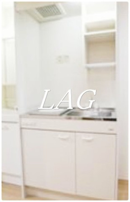 【キッチン】 | アイリス川崎 | キッチンです。