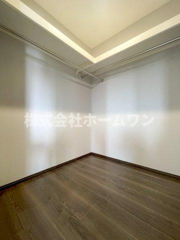 西多摩郡瑞穂町長岡　新築戸建の収納