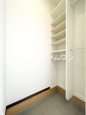 西多摩郡瑞穂町長岡　新築戸建の収納|収納豊富です