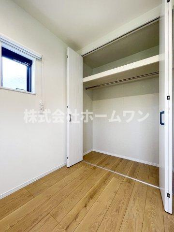 西多摩郡瑞穂町長岡　新築戸建の収納|便利な収納スペースです