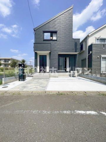 西多摩郡瑞穂町長岡　新築戸建の外観|おしゃれな外観です