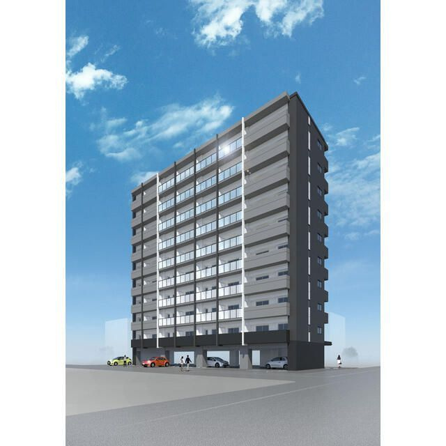 ドノーレ熊本駅東の外観