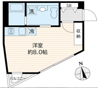【間取り】 | トリエールEBISU