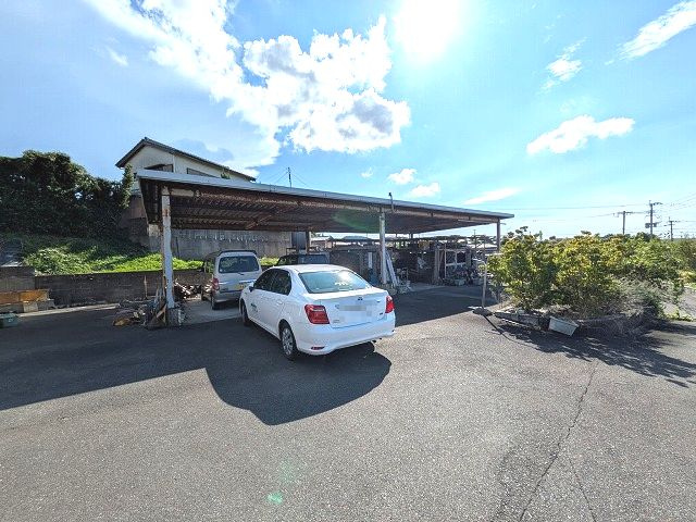 【駐車場】 | 宗像市冨地原戸建