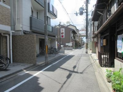 デ・リード堀川御池の周辺|前面道路