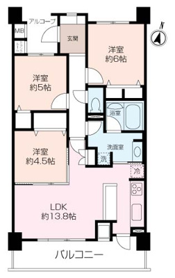 D´レスティア金沢八景アクオの画像