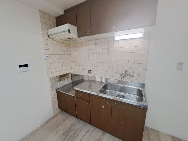 リバービレッジ上甲子園のキッチン