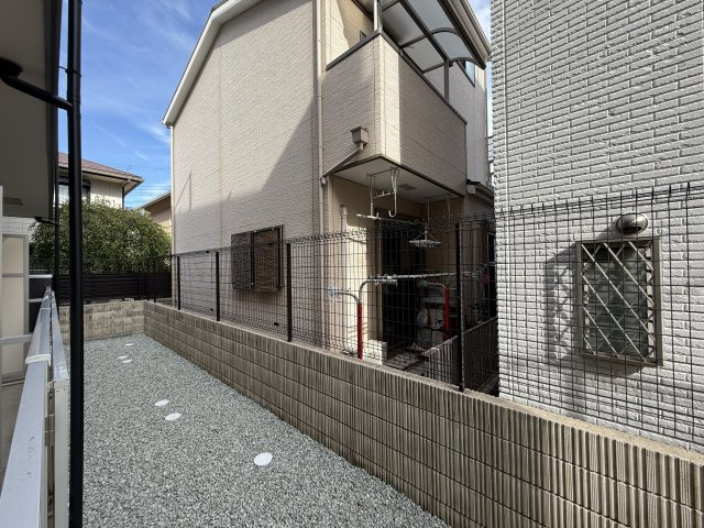 リブリ・ボヌール城南の展望