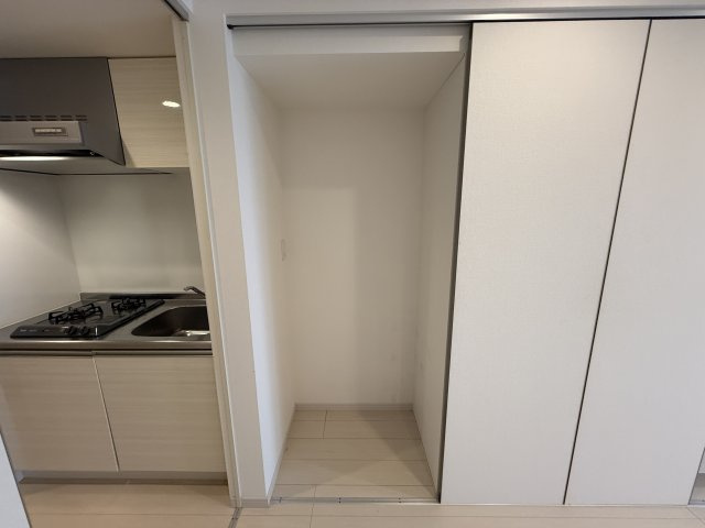 リブリ・ボヌール城南の収納