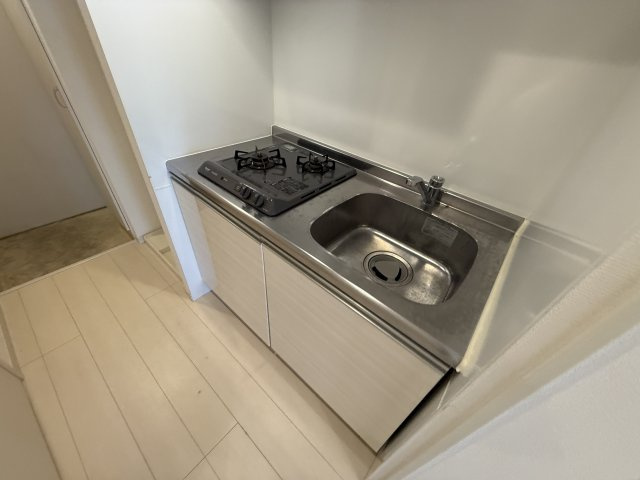 リブリ・ボヌール城南のキッチン