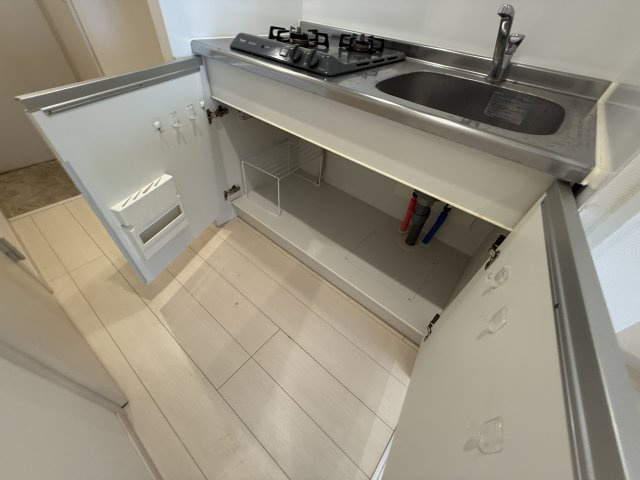 リブリ・ボヌール城南の収納